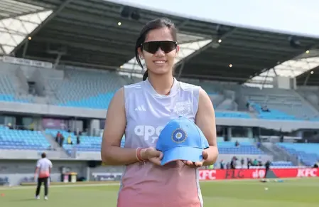Character trumps stats for India spinner Vaishnavi Sharma in international cricket