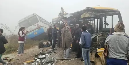 चरखी दादरी बस हादसे पर सीएम सैनी ने जताया दुख, प्रभावित परिवारों को हर संभव मदद का आश्वासन