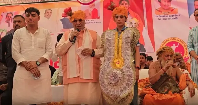 रितु श्योराण को चरखी दादरी में सम्मान, मंत्री पंवार बोले — कबड्डी में हरियाणा का दबदबा