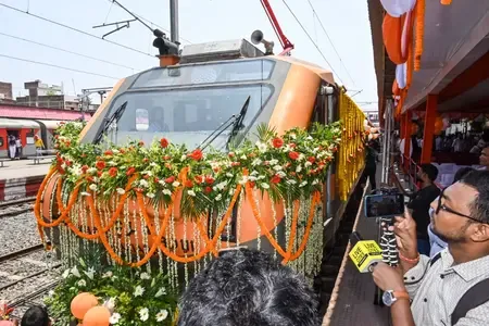 Launch of Charlapalli-Kamakhya Amrit Bharat Express on March 13