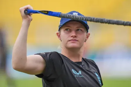 Charlie Dean to captain England in three-match ODI series vs Ireland