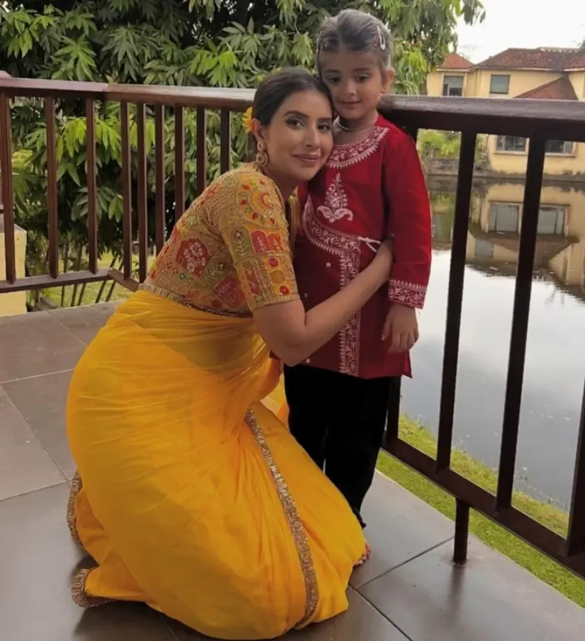 What Has Charu Asopa Shared About the Struggles of Single Motherhood?