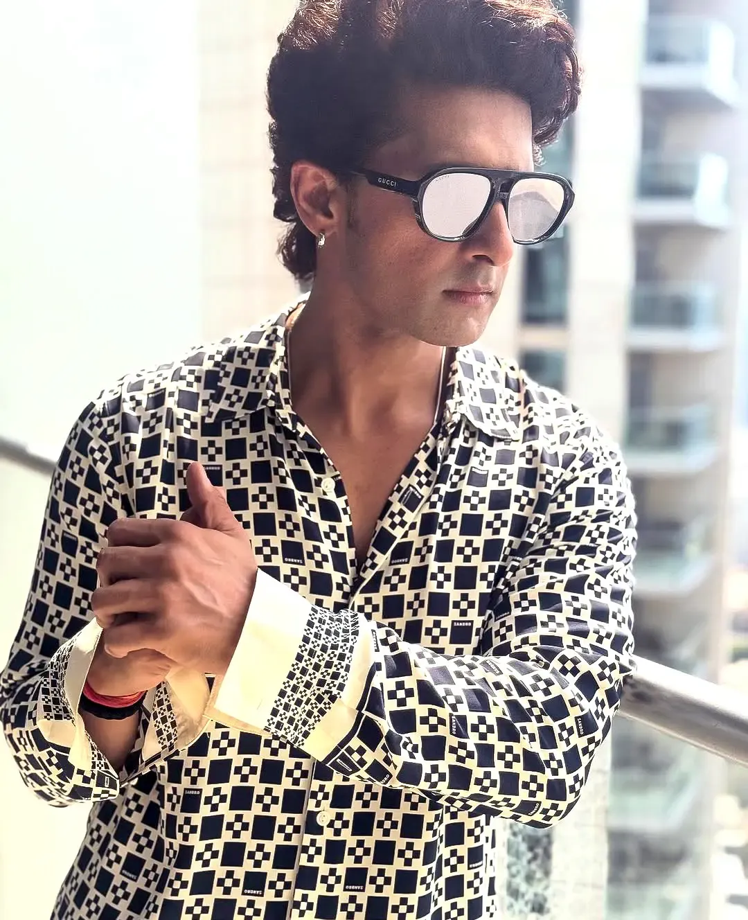 What New Look Did Ravi Dubey Showcase After Completing 'Ramayana' Shoot?