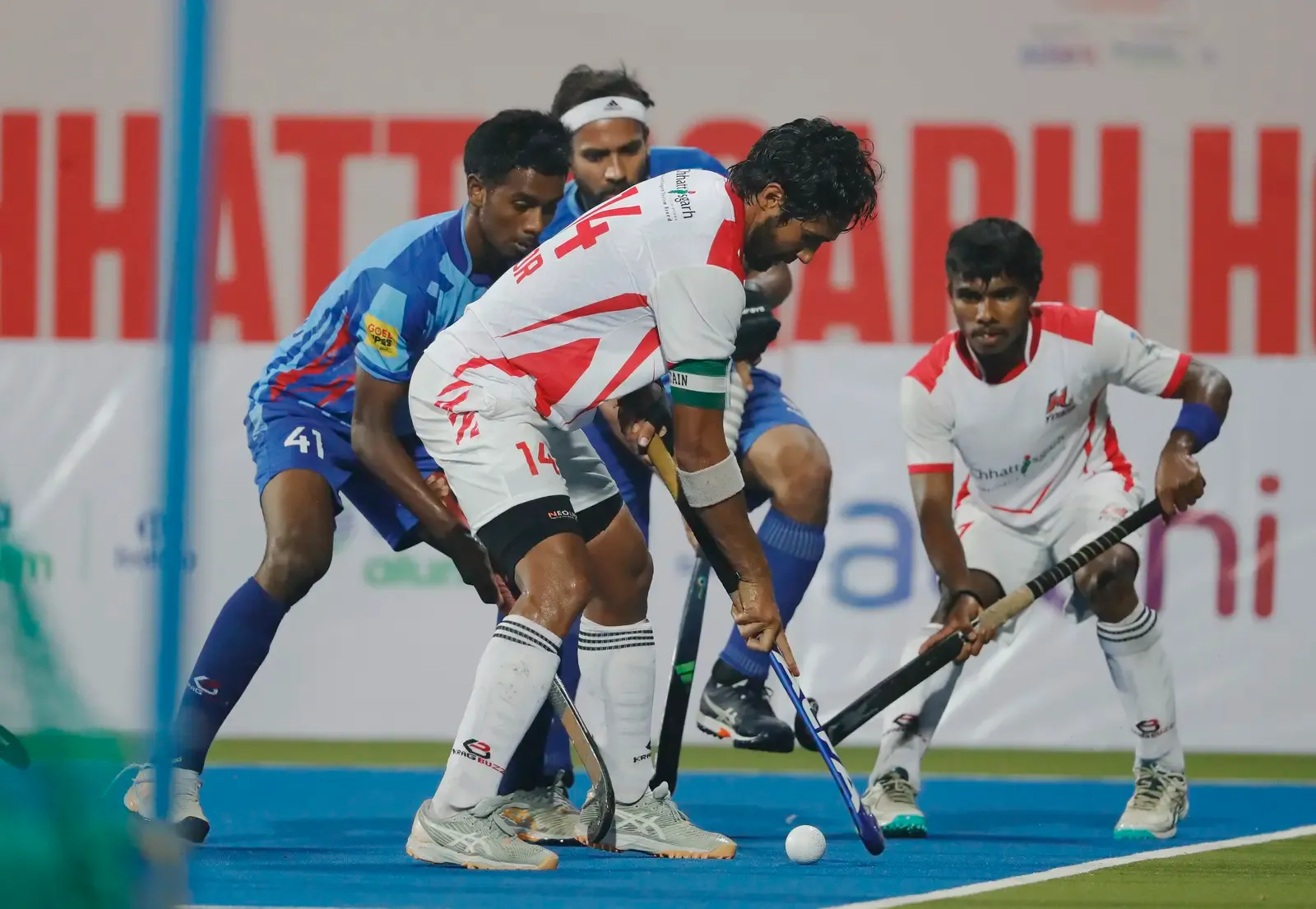 Chhattisgarh Hockey League: Mainpat Titans thrash Rajdhani Royals 5-2, seal their fate