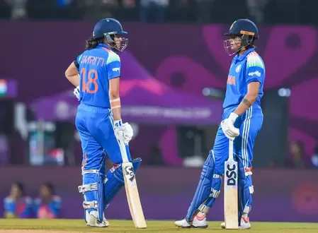 चौथा टी20: मंधाना-शेफाली ने रचा इतिहास, 3 हजार रन का आंकड़ा छूने वाली पहली महिला जोड़ी