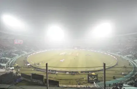 चौथा टी20 मैच: लखनऊ में कोहरे की वजह से टॉस में देरी, 8 बजे होगा निरीक्षण