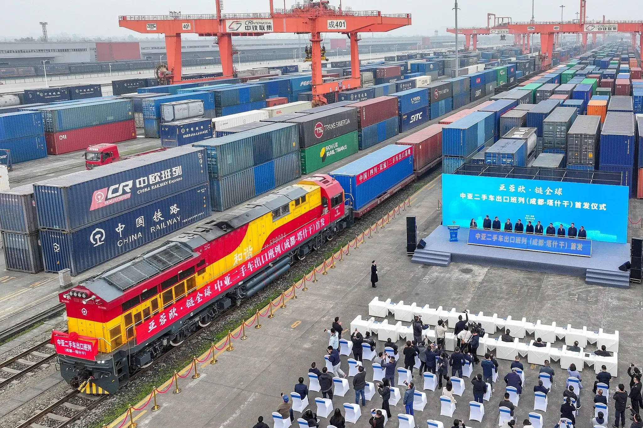 क्या चीन 2025 में पहली बार मध्य एशिया का सबसे बड़ा व्यापारिक साझेदार बनेगा?