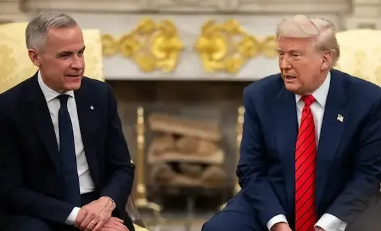 क्या ट्रंप ने कनाडा पर 100 प्रतिशत टैरिफ लगाने की धमकी दी? मार्क कार्नी का क्या पलटवार है?