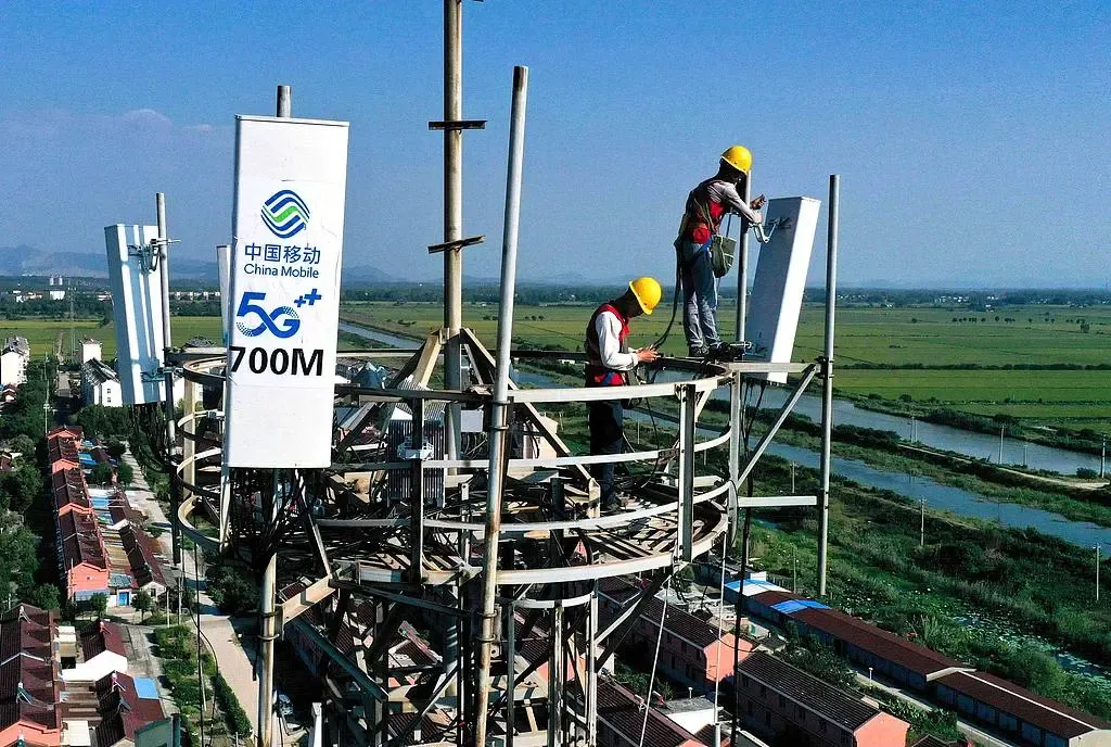 क्या चीन में 5जी टावरों की संख्या 48.3 लाख के नए रिकॉर्ड पर पहुंच गई?