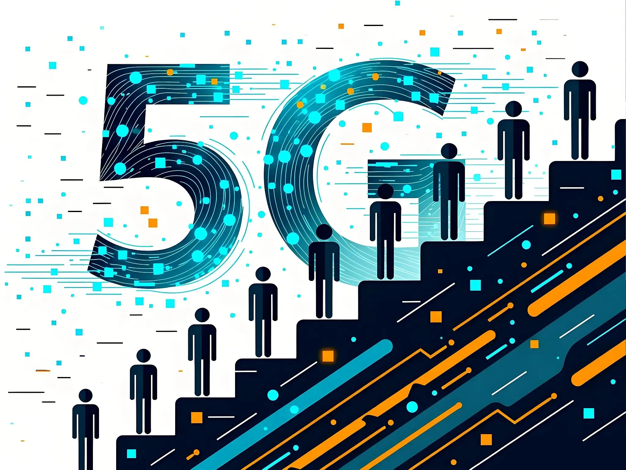 क्या चीन में 5जी उपयोगकर्ताओं की संख्या 1.2 अरब से अधिक हो गई?