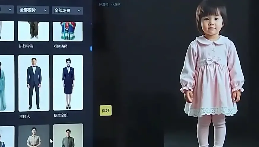 क्या चीन में आभासी डिजिटल मानव के लिए पहला राष्ट्रीय मानक जारी किया गया?