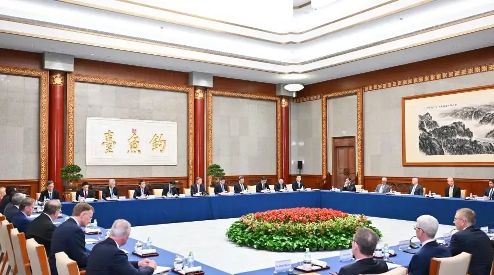 चीन में अमेरिकी कंपनियों के लिए नए अवसरों का स्वागत