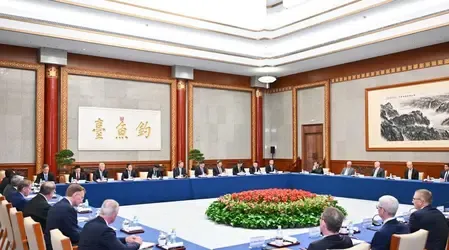 चीन में अवसरों का लाभ उठाने और सहयोग गहरा करने का आमंत्रण