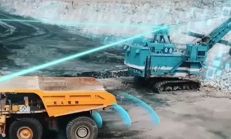 चीन में स्मार्ट कोयला खनन क्षमता का अनुपात पहली बार 50 फीसदी से अधिक पहुंचा