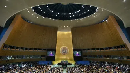 चीन ने संयुक्त राष्ट्र पर केंद्रित अंतर्राष्ट्रीय व्यवस्था को बनाए रखने का आह्वान किया