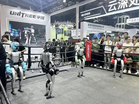 चीन ने विश्व कृत्रिम बुद्धिमत्ता सहयोग संगठन का प्रस्ताव रखा