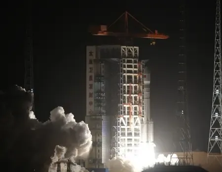 चीन ने याओकान-50 01 उपग्रह का सफल प्रक्षेपण किया