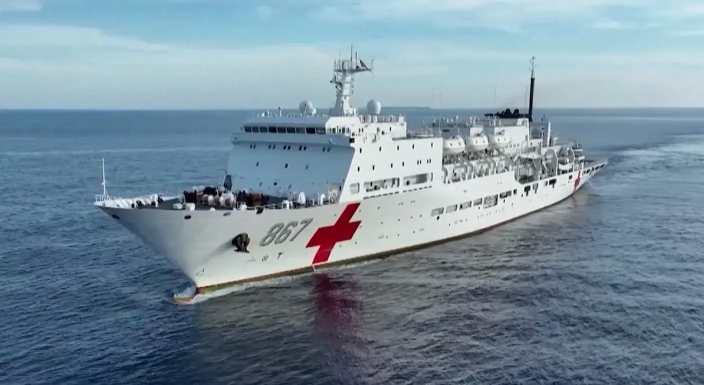 ऐतिहासिक! चीनी नौसेना का 'सिल्क रोड आर्क' अस्पताल जहाज 234 दिन बाद स्वदेश लौटा