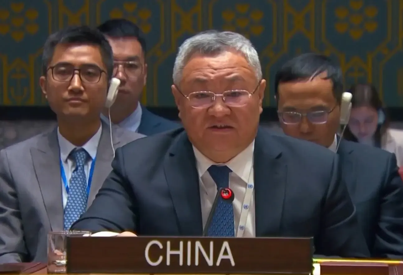 क्या चीनी प्रतिनिधि ने जापान से गलत बयान वापस लेने का आग्रह किया?