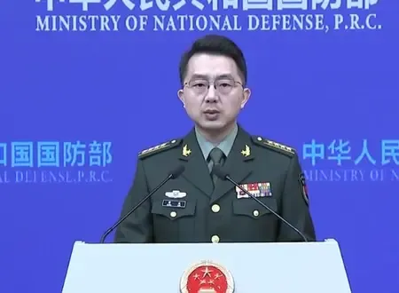 चीनी रक्षा मंत्रालय के प्रवक्ता ने हालिया सैन्य मामलों से संबंधित जानकारी दी