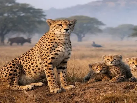 Are Cheetahs Becoming a Key Element of India's Forest Ecosystem Again?