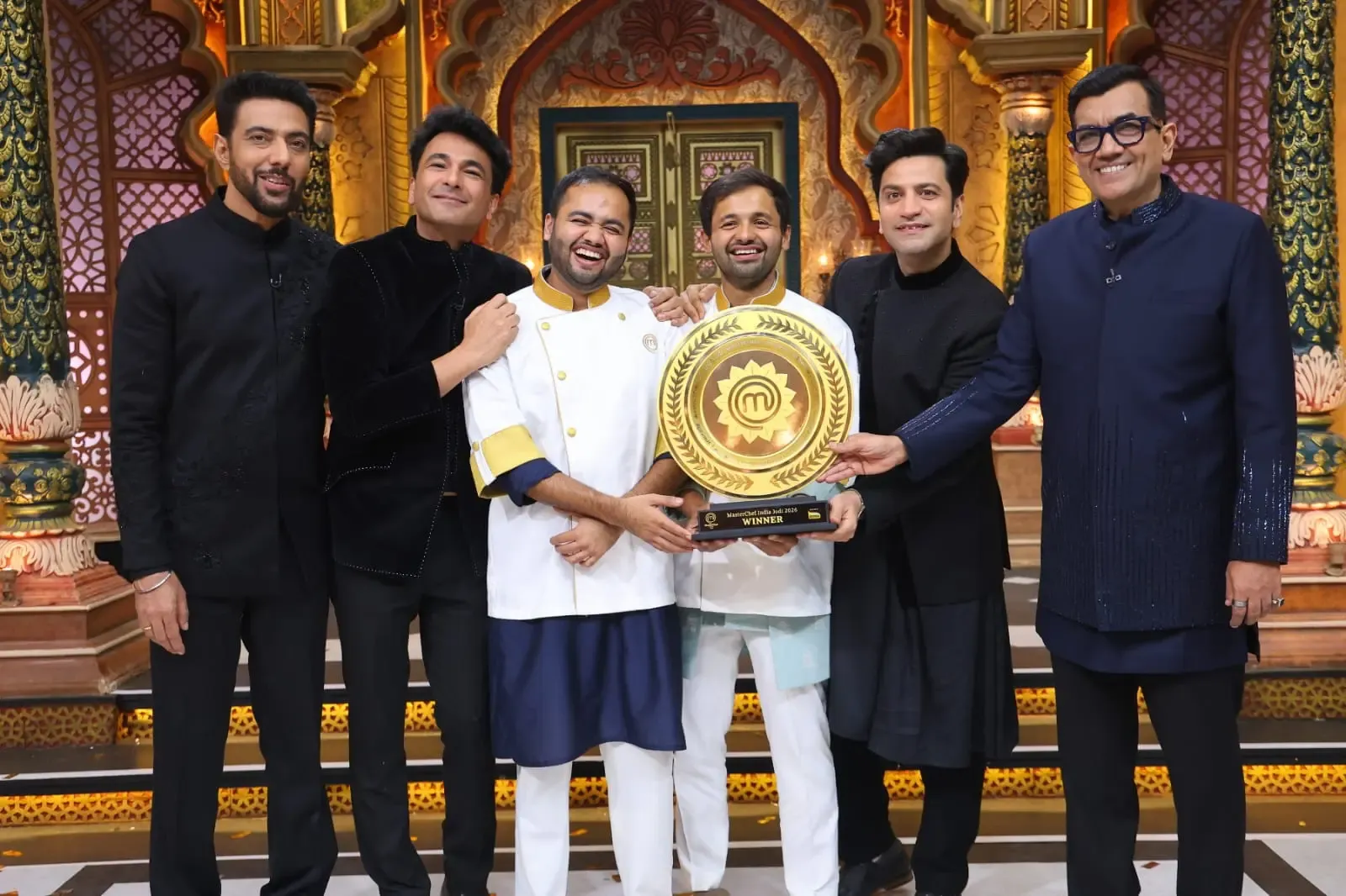MasterChef India: Chef Sanjeev Kapoor Celebrates Vikram & Ajinkya's Culinary Triumph