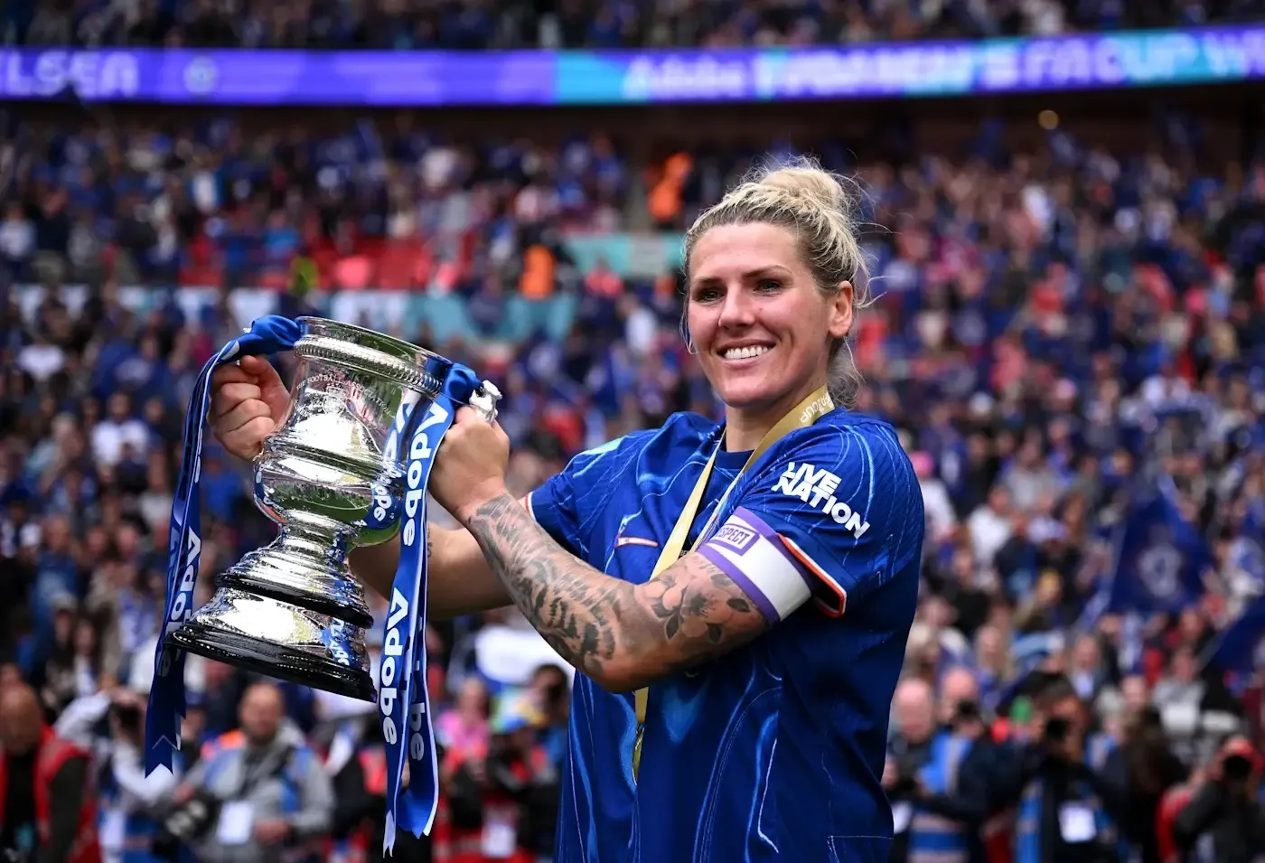 Chelsea captain Millie Bright retires after 12 years, 314 appearances