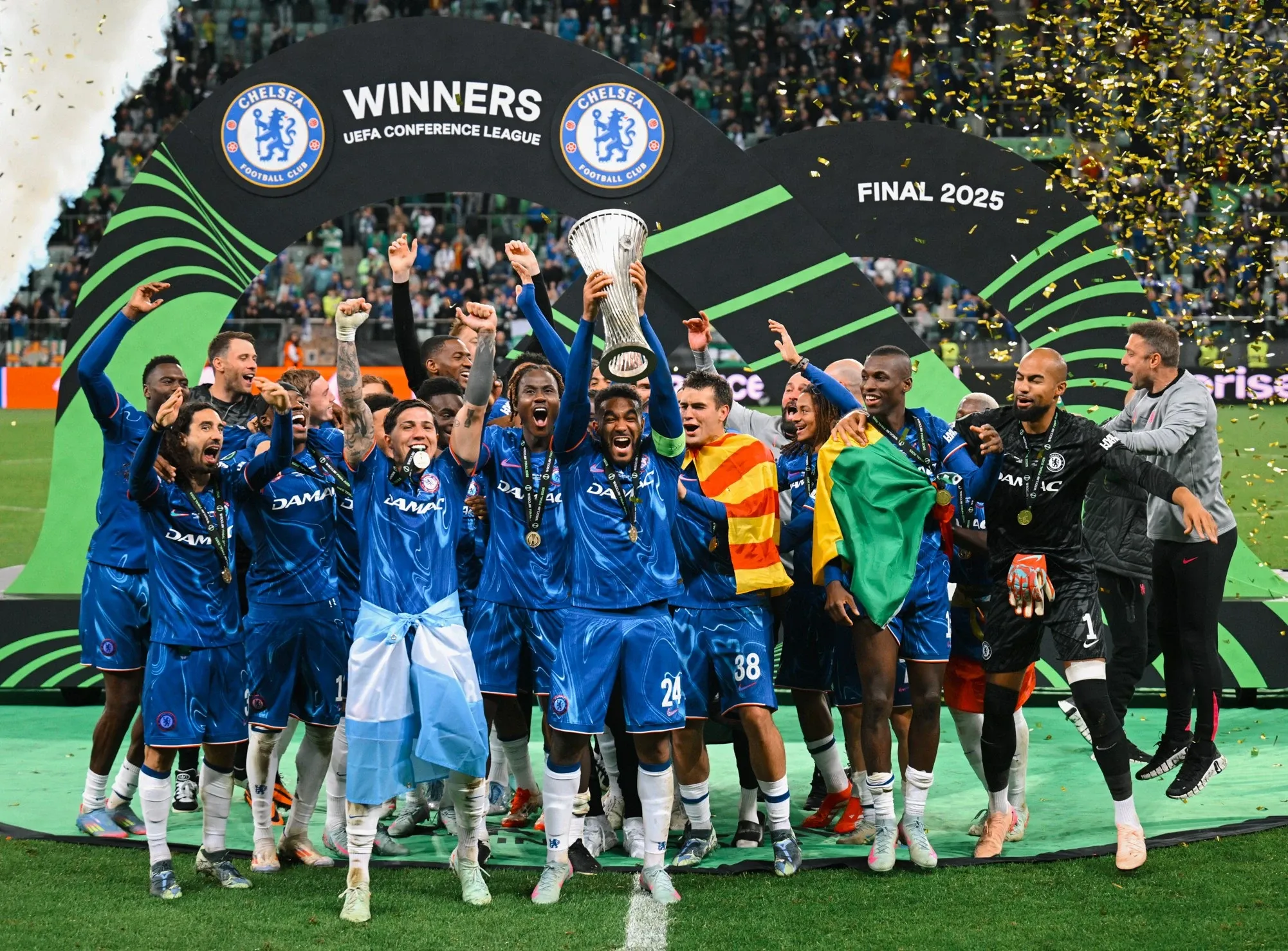 Did Chelsea Just Make History by Winning All Five European Club Trophies?