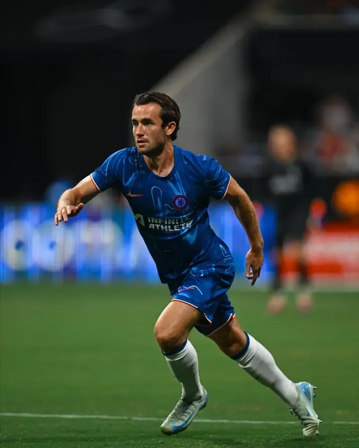 Ben Chilwell Leaves Chelsea for Crystal Palace on Loan