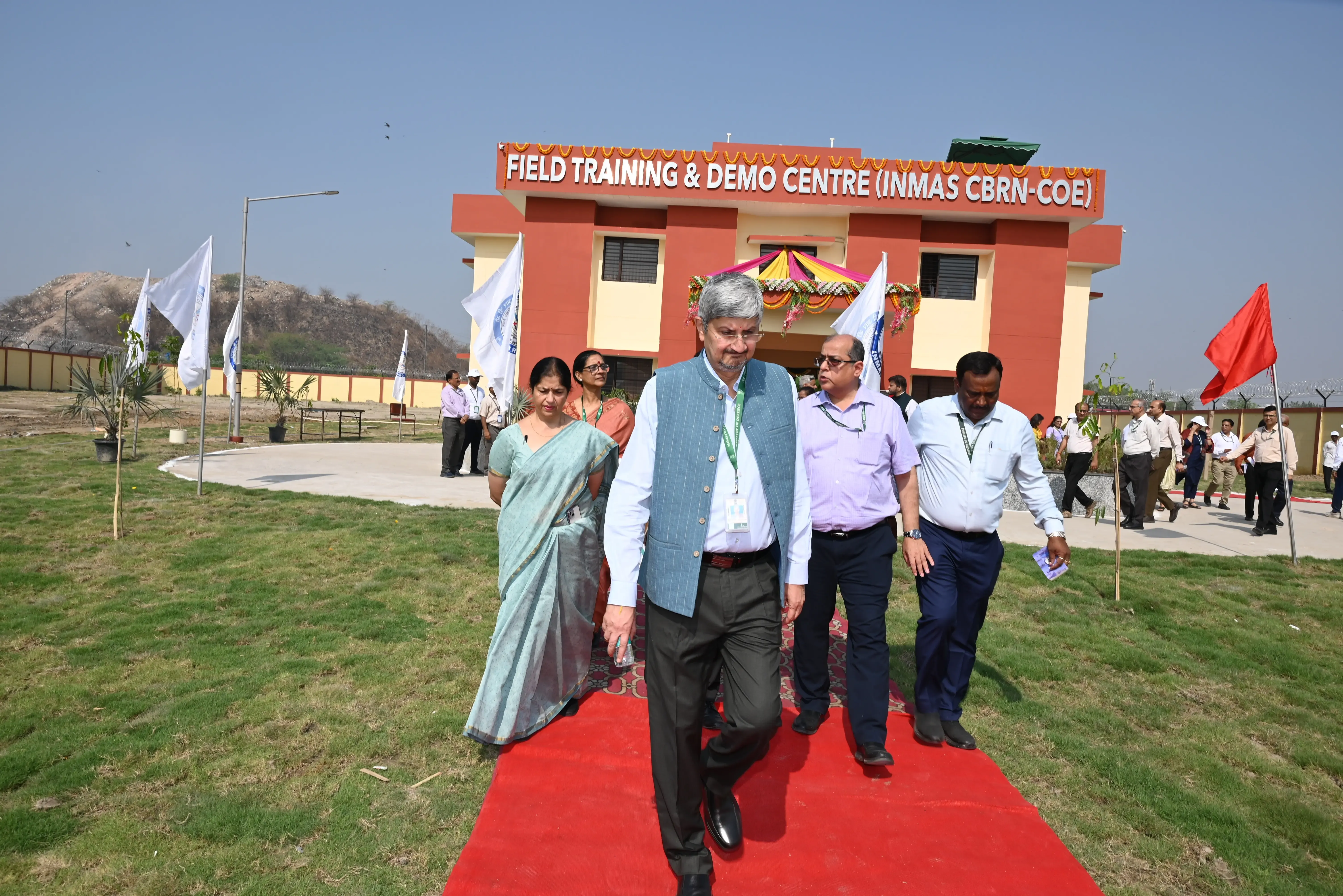 DRDO ने दिल्ली के बुराड़ी में खोला CBRN फील्ड ट्रेनिंग सेंटर, परमाणु-रासायनिक खतरों से निपटने की मिलेगी ट्रेनिंग