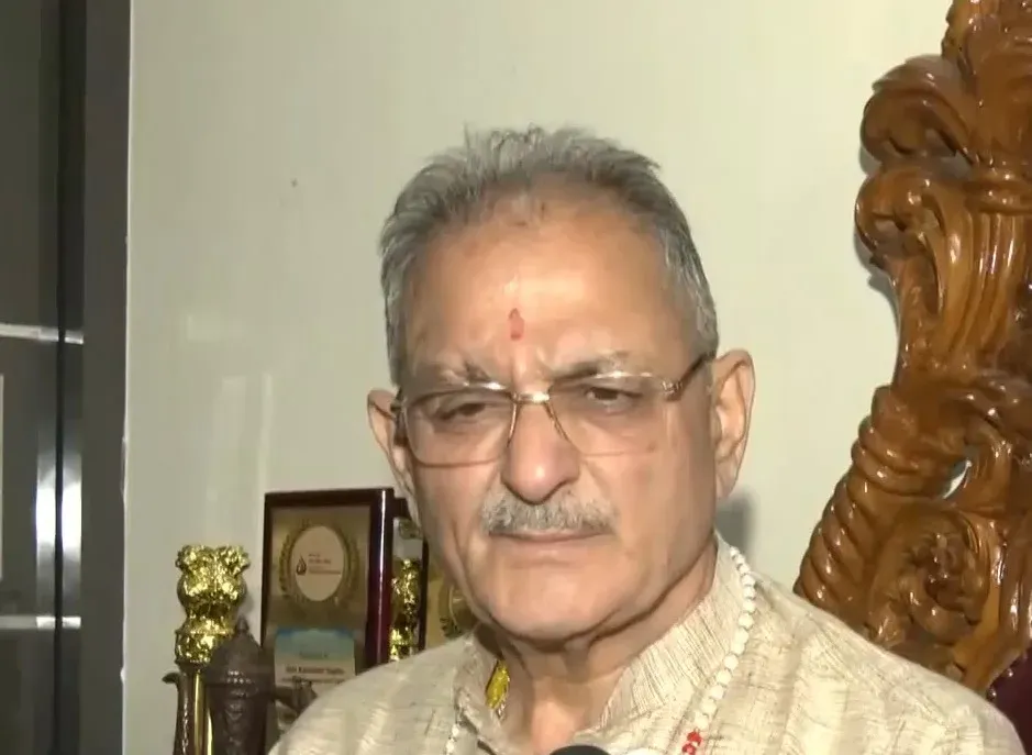 चिनाब नदी डायवर्जन पर कविंदर गुप्ता का समर्थन, पाकिस्तान के खिलाफ कड़ी नीति की वकालत