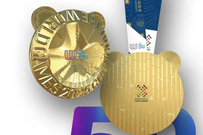 What Does the Chengdu 2025 World Games Medal Design Look Like?