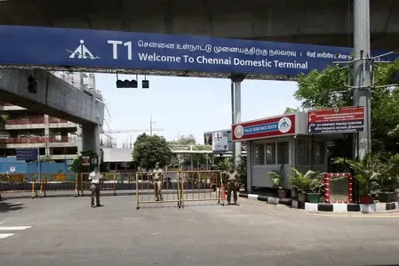 Is the Chennai Airport Phase 2 Expansion on Track for March 2026?
