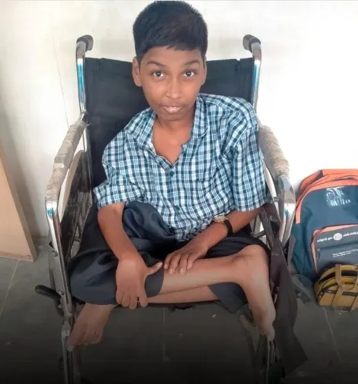 Chennai teen with 90% spinal disability wins IIT Madras BS Data Science seat