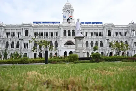 What is Chennai Corporation Doing to Rebuild Ageing Footpaths?
