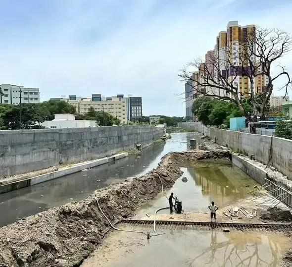 Mambalam Canal desilting: Chennai corp targets 500 cusecs capacity before NE monsoon