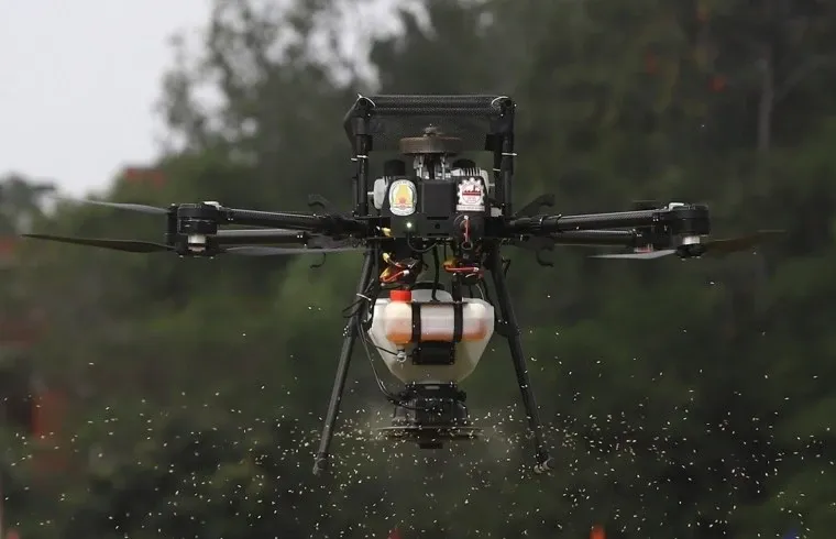 What Happened After 10 High-Powered Drones Were Seized at Chennai Airport?