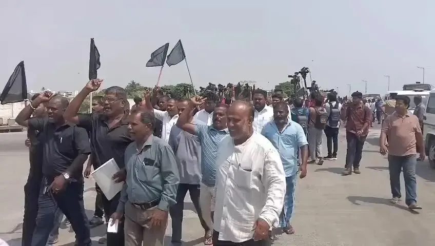 Chennai fishing communities protest ₹1,200-crore Pattinapakkam secretariat plan