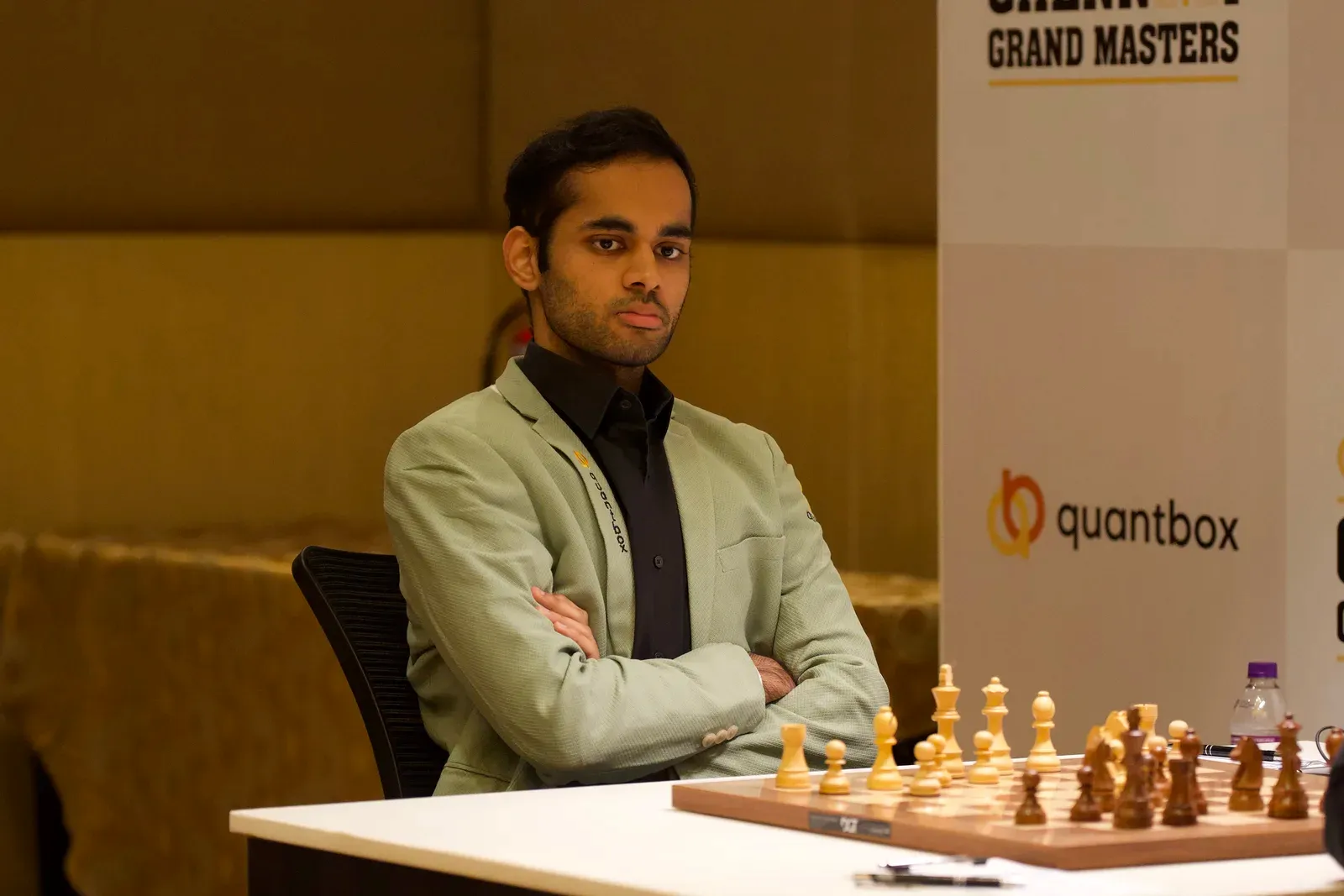 Arjun Erigaisi beats Hans Niemann, moves to sole second at Chennai Grand Masters 2026