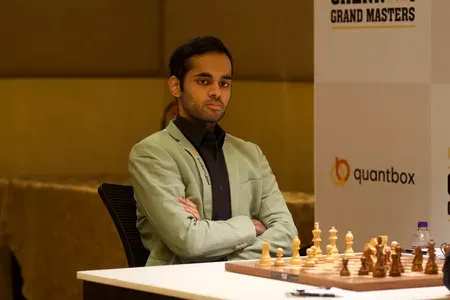Arjun Erigaisi beats Hans Niemann, moves to sole second at Chennai Grand Masters 2026