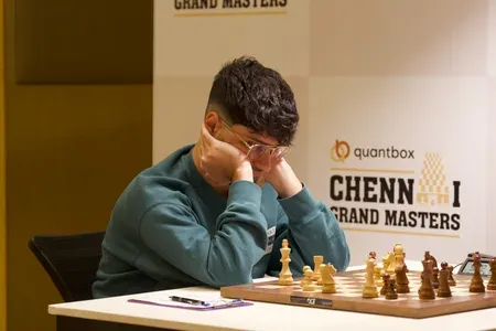 Firouzja beats Gukesh in 69 moves to lead Chennai Grand Masters 2026