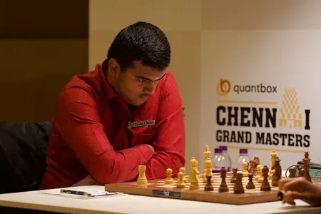 Chennai Grand Masters 2026: Pranesh stuns Gukesh again, Nihal's rook sacrifice sinks Erigaisi in Round 6