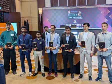 Chennai Grand Masters 2026: Gukesh faces Nihal Sarin in Round 1 opener