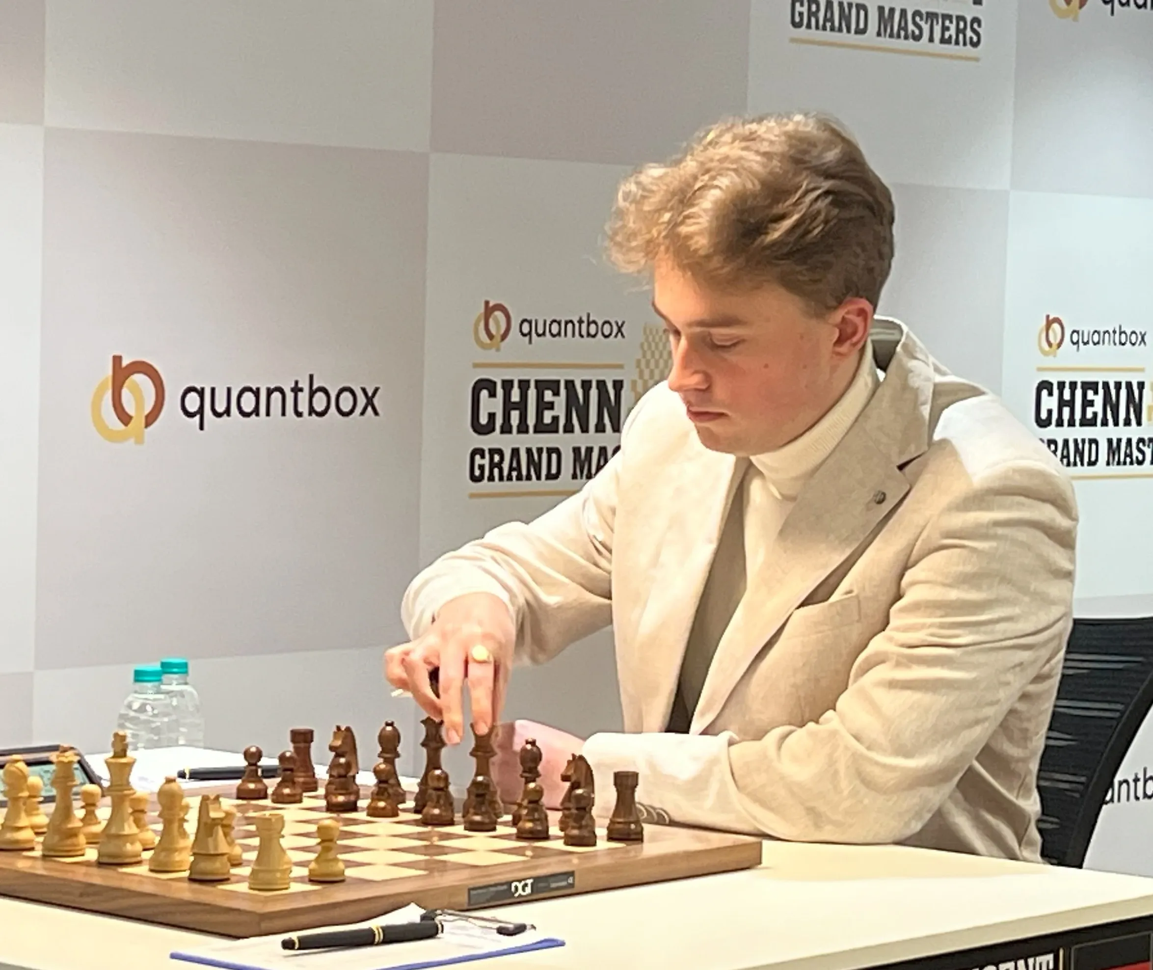 Did Karthikeyan Murali Upset Vidit Gujrathi at the Chennai Grandmasters Chess?