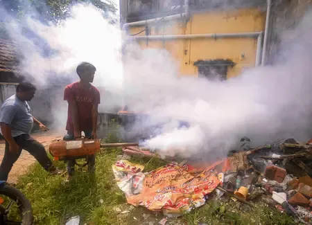 चेन्नई में डेंगू और बुखार का प्रकोप: 10 दिनों में 2,000+ मामले, डॉक्टरों ने जारी की चेतावनी