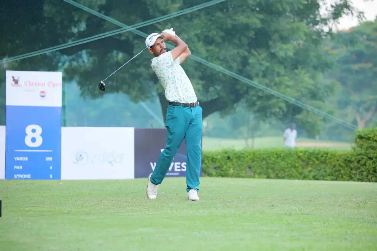 Can Akshay Sharma Hold His Lead at the Chennai Open?