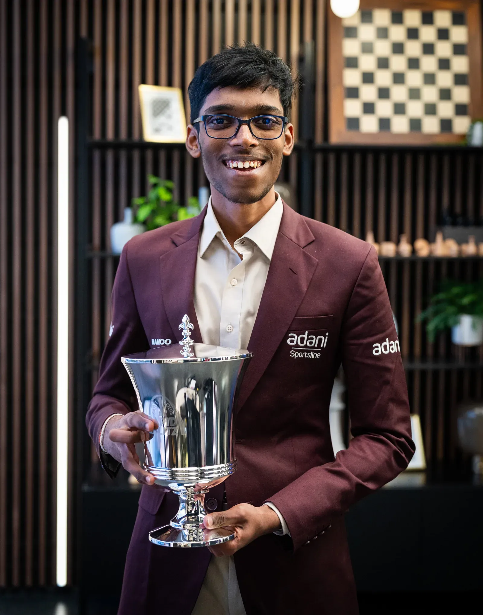 Praggnanandhaa wins St. Louis Rapid & Blitz 2026 with a round to spare