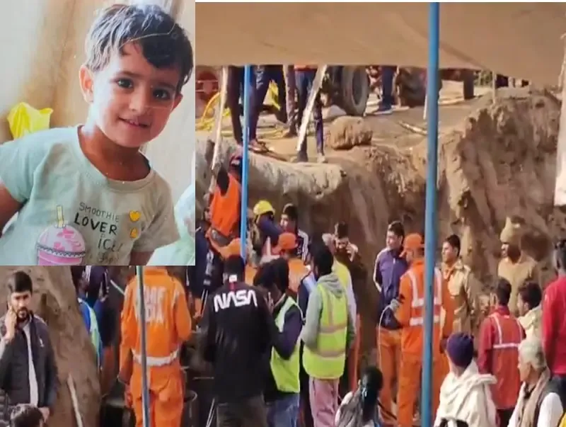 Chetna's Rescue Operation in Rajasthan Enters Its 9th Day Amidst Challenges