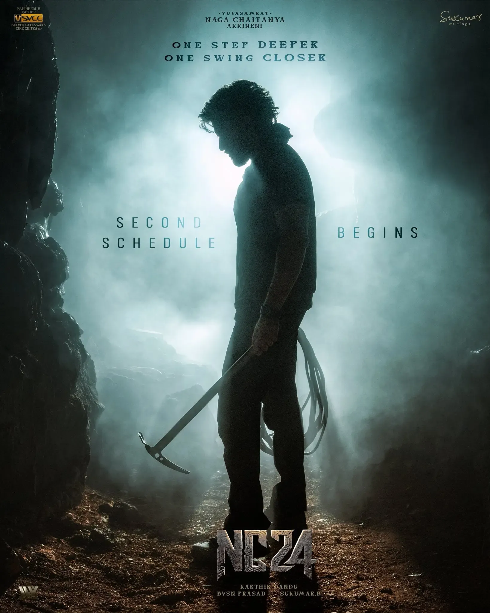 Why Did Naga Chaitanya's #NC24 Delay Meenakshi Chaudhary's Character Reveal?