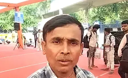 क्या छठ पर्व पर आनंद विहार रेलवे स्टेशन पर व्यवस्था बेहतर है?